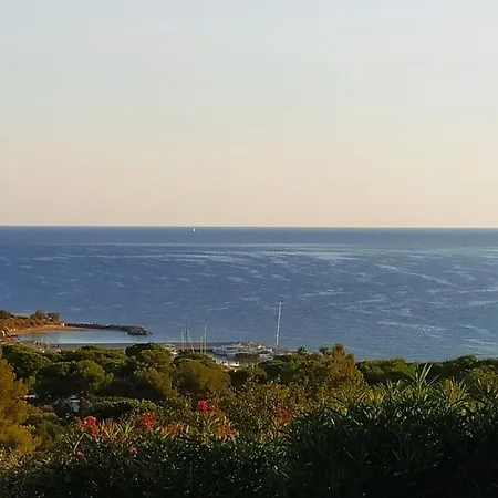 Sublime Vue 4 Personnes Appartamento Lumio (Corsica)